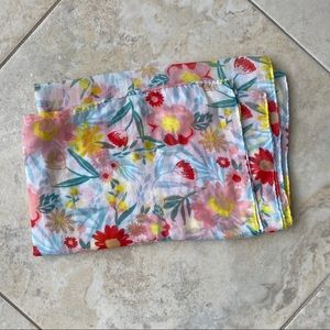 *BOGO 1/2* Lightweight Floral Scarf/Tie